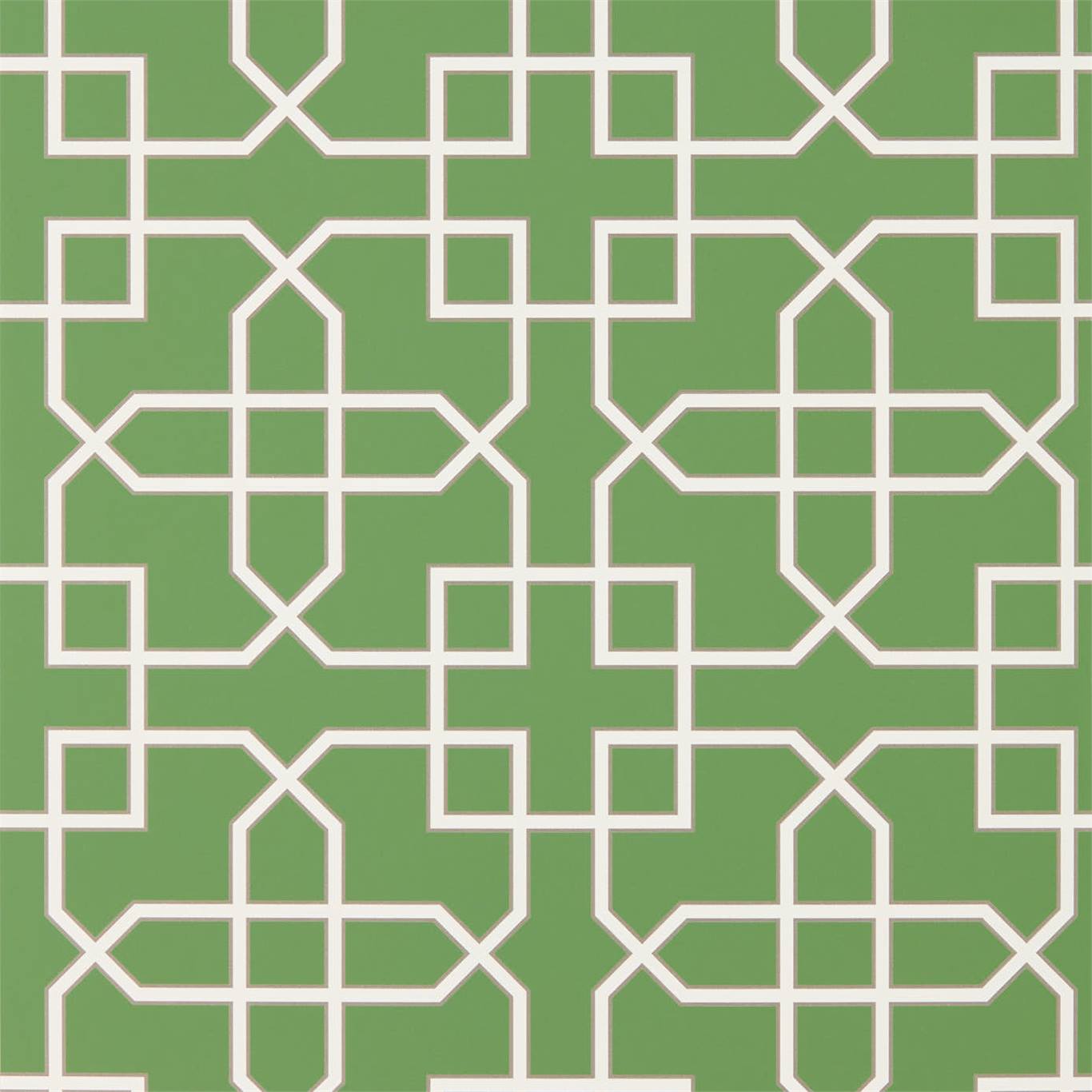 Обои Sanderson The Glasshouse Hampton Trellis 216660